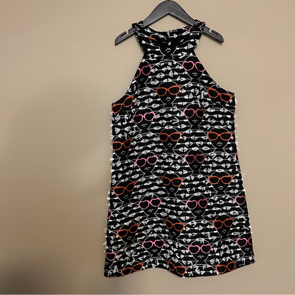 Hutch Anthropologie Halter Sunglasses Textured Dress (Size Medium)